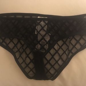 Retro American Apparel Black Panty